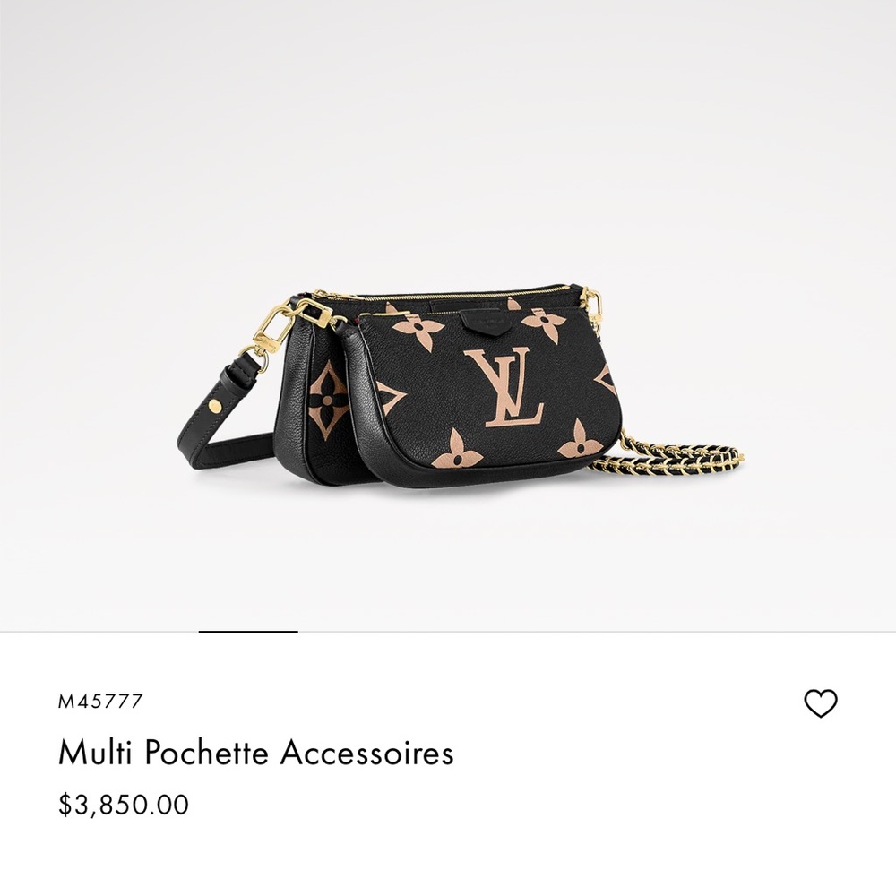 LV Multi Pochette